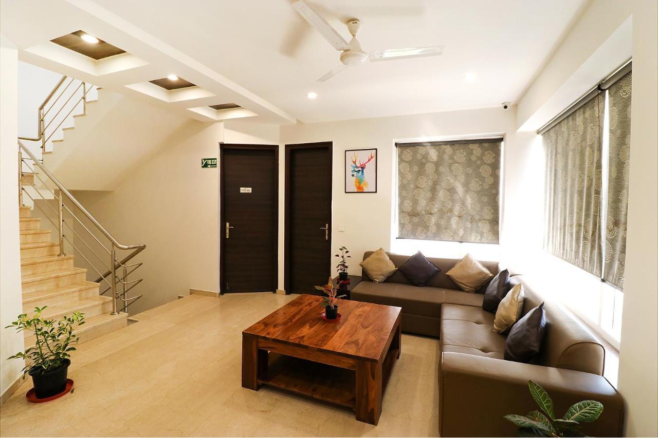 Fabhotel Oyster Villa Gurgaon Buitenkant foto
