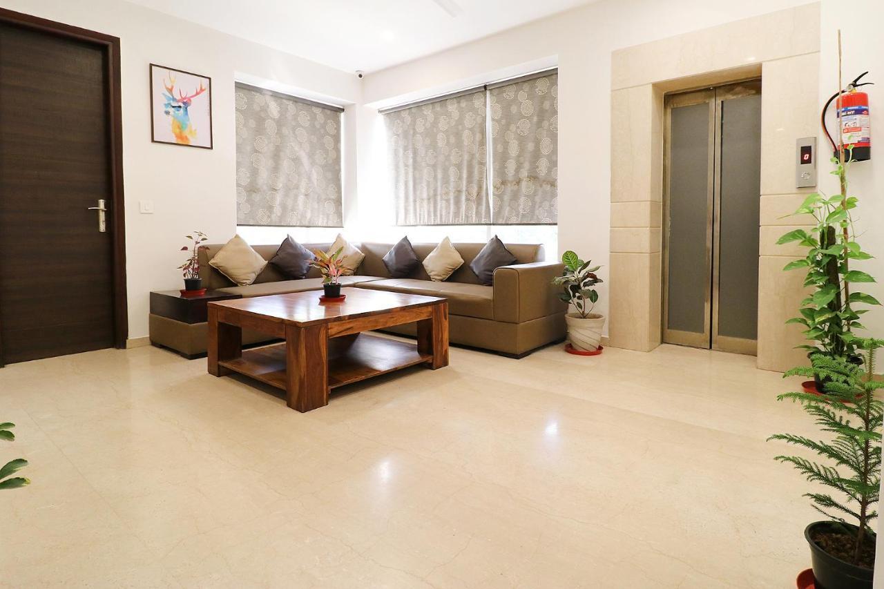 Fabhotel Oyster Villa Gurgaon Buitenkant foto