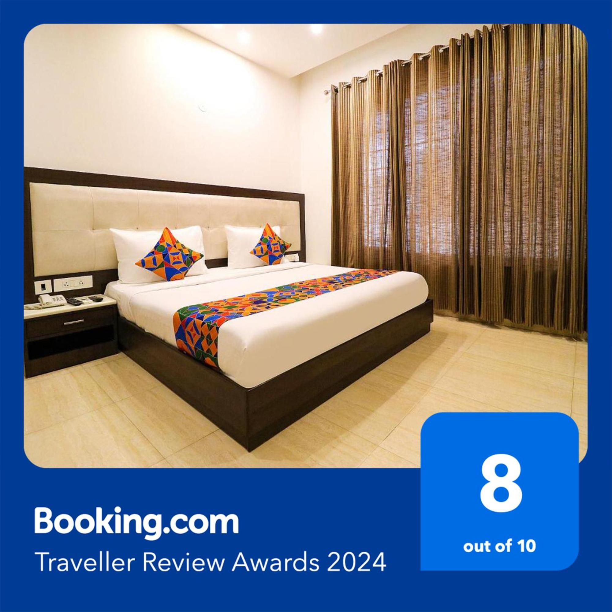 Fabhotel Oyster Villa Gurgaon Buitenkant foto