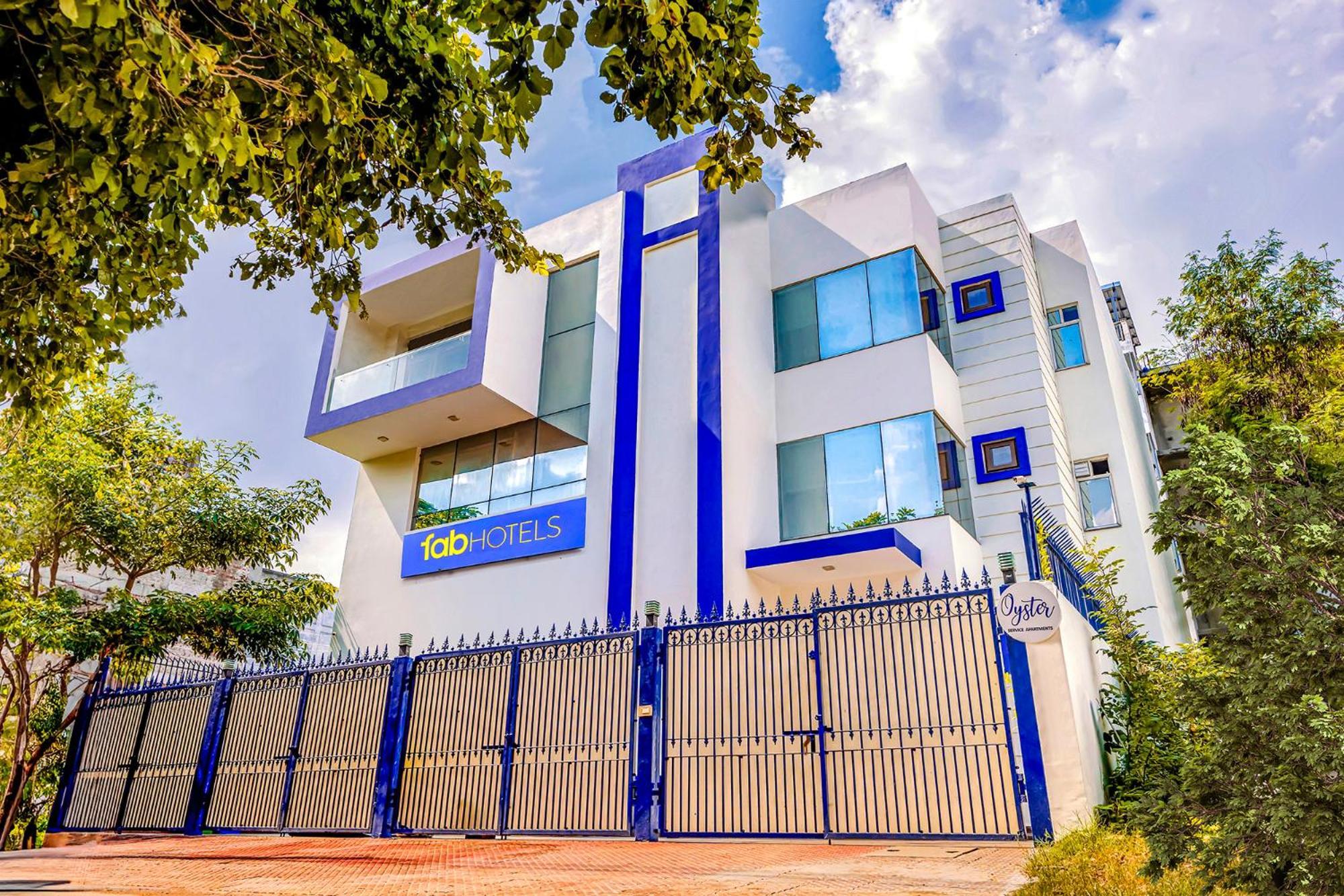 Fabhotel Oyster Villa Gurgaon Buitenkant foto