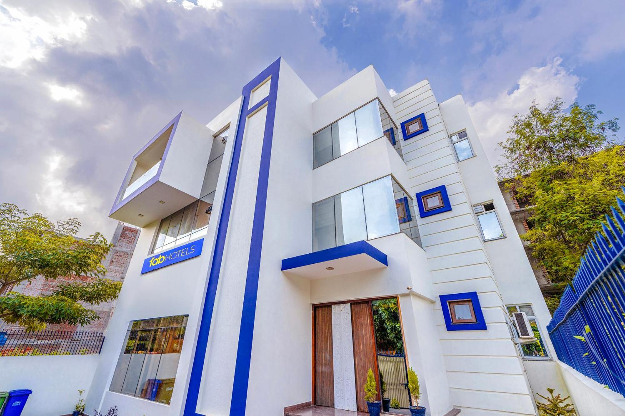 Fabhotel Oyster Villa Gurgaon Buitenkant foto