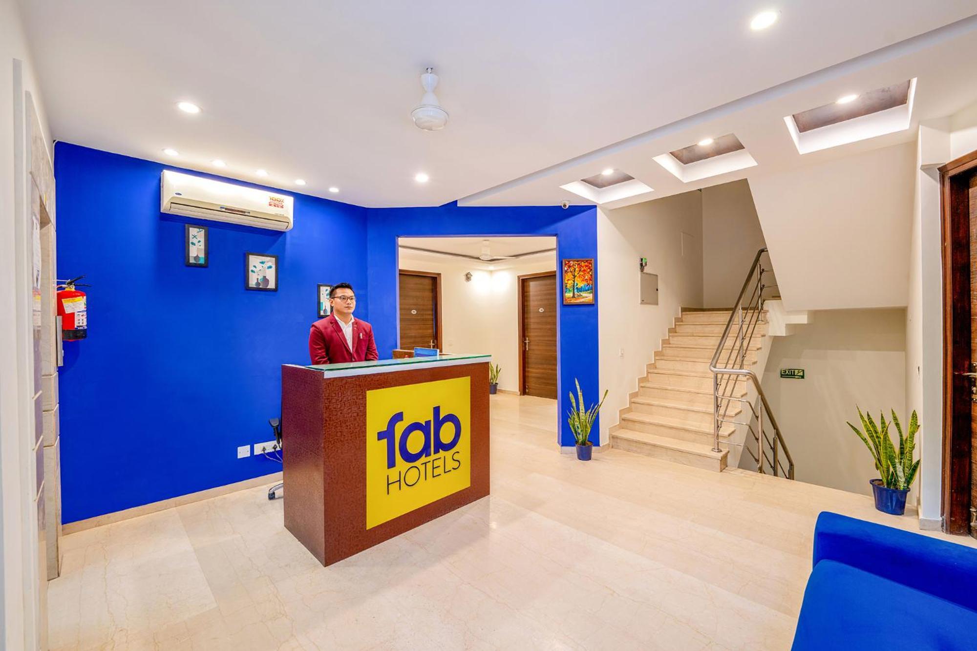 Fabhotel Oyster Villa Gurgaon Buitenkant foto