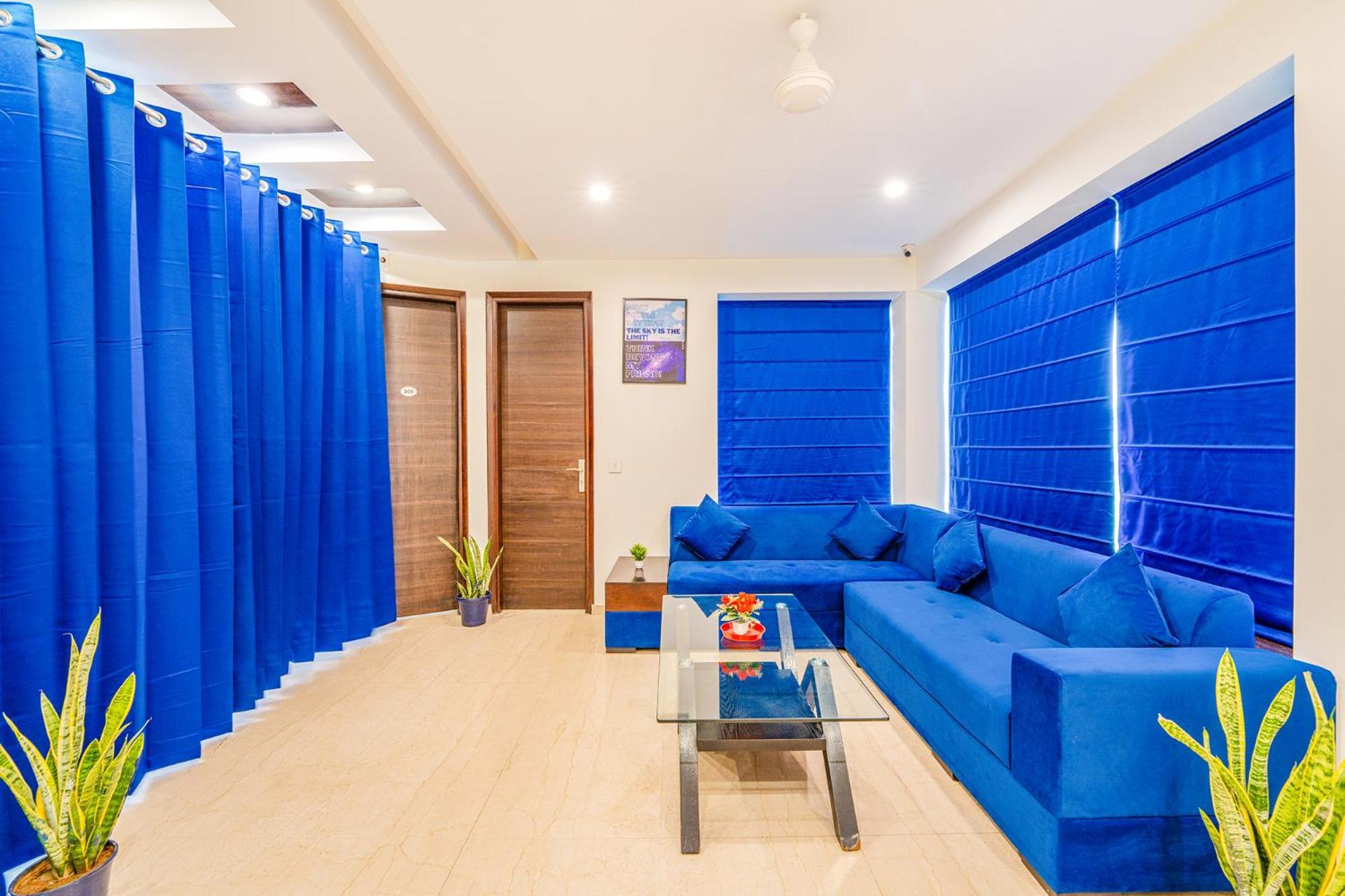 Fabhotel Oyster Villa Gurgaon Buitenkant foto