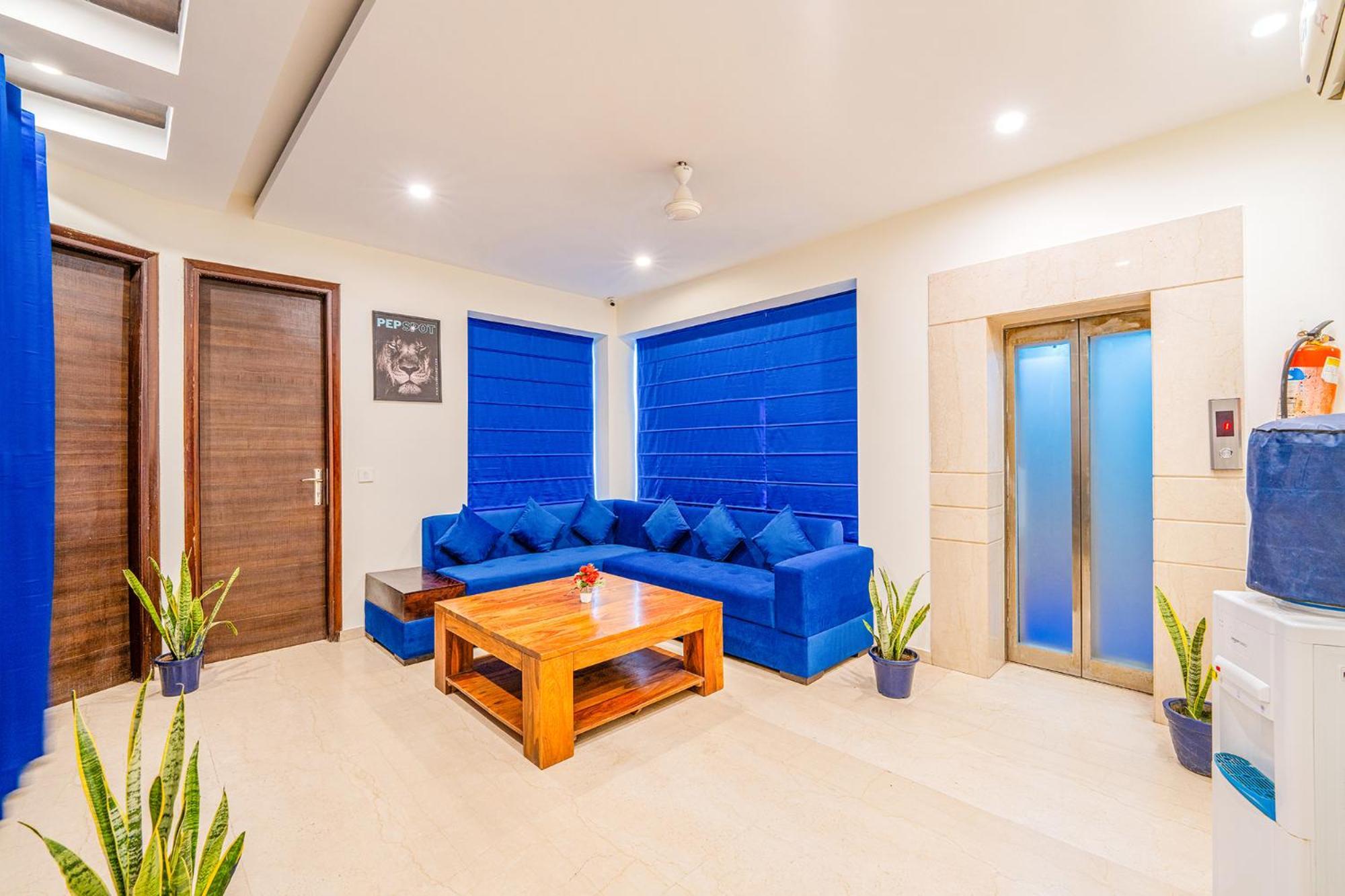 Fabhotel Oyster Villa Gurgaon Buitenkant foto