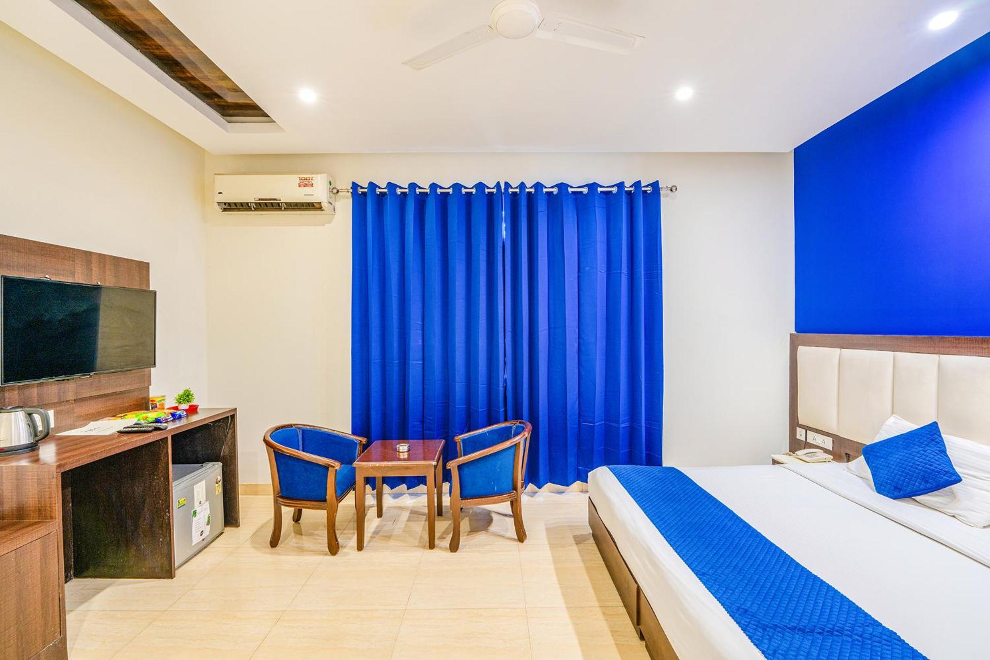 Fabhotel Oyster Villa Gurgaon Buitenkant foto