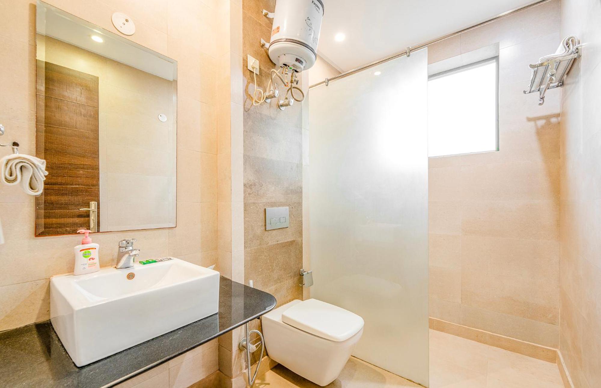 Fabhotel Oyster Villa Gurgaon Buitenkant foto