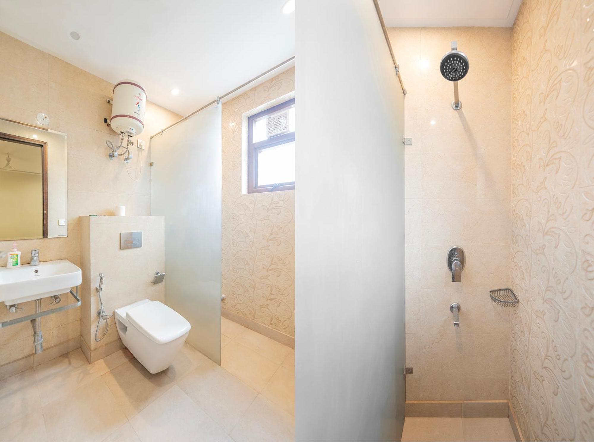 Fabhotel Oyster Villa Gurgaon Buitenkant foto